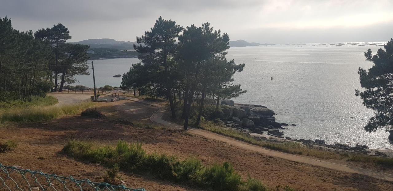 Piso Monte Da Vila O Grove Bagian luar foto